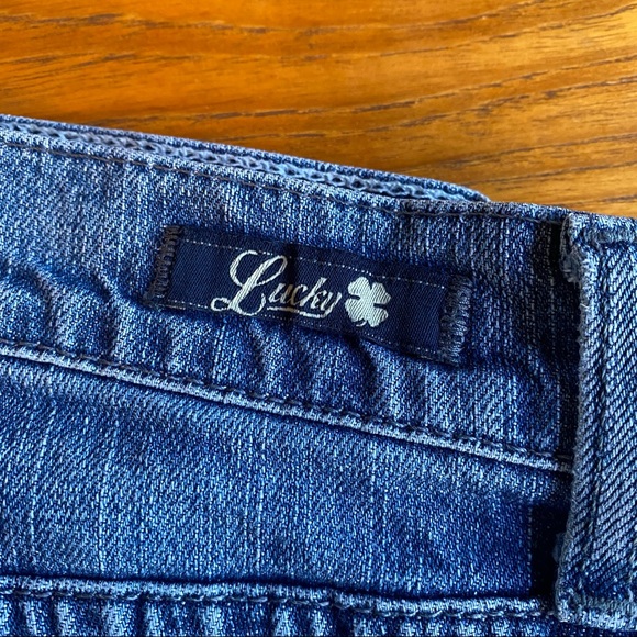 Lucky Brand Classic Rider Crop Jeans - Picture 6 of 10